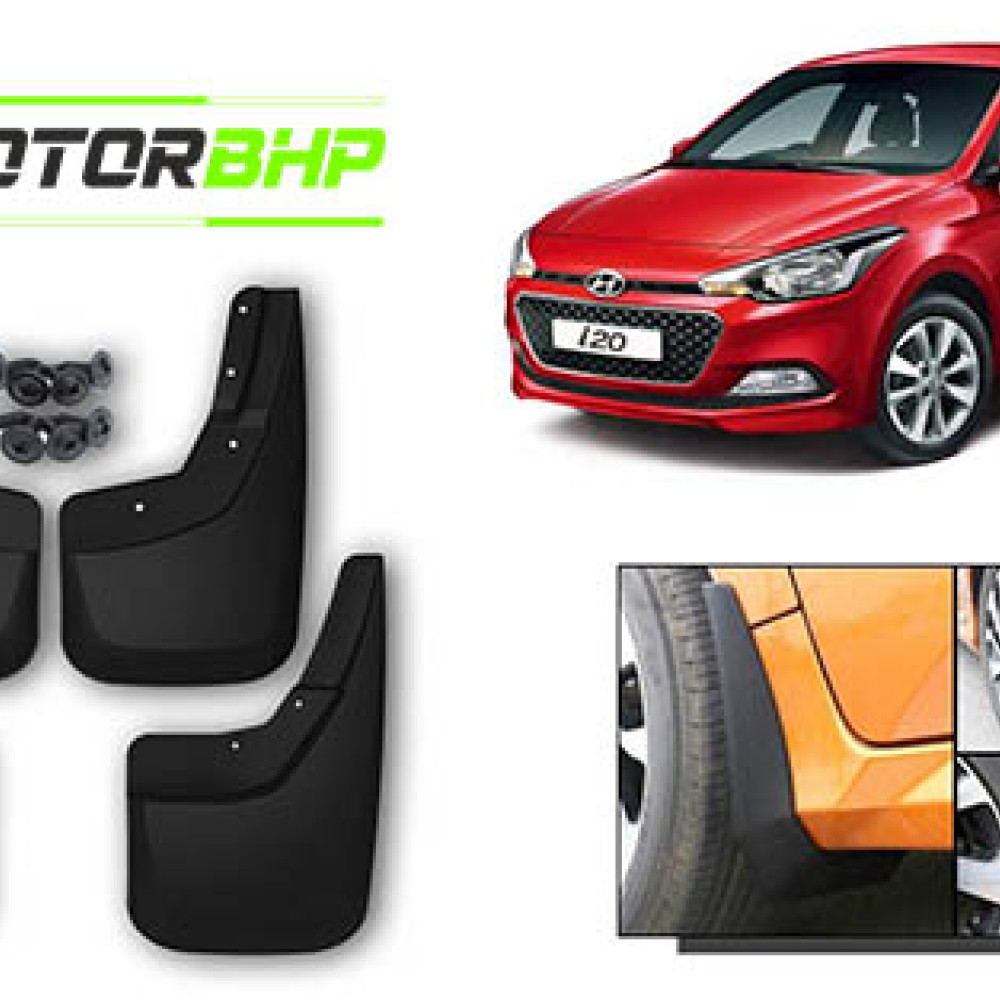 Buy Hyundai i20 Elite Mud Flap Car Accessories Online Shopping